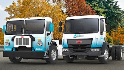 Peterbilt EVs
