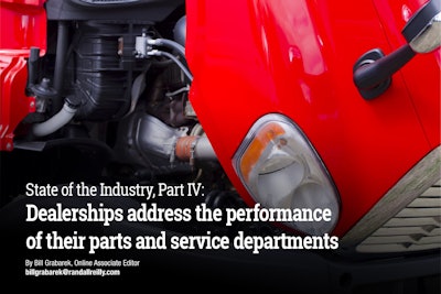 Lead Story Art Of Closeup Of Truck With Hood Open