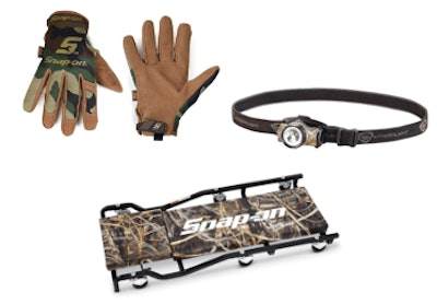 Snap On Tools With Camo Design