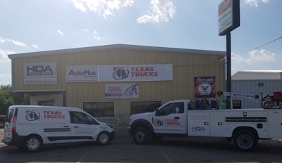 Texas Trucks Direct adopted barcode scanning to maintain better control of its inventory.