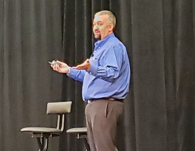 Tyler Robertson, CEO and founder, Diesel Laptops