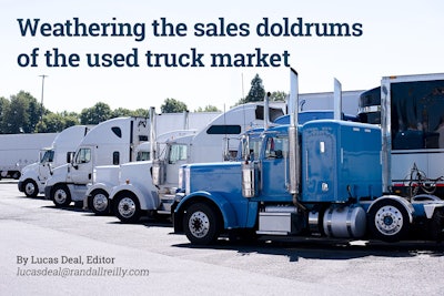 Used truck doldrums and volumes