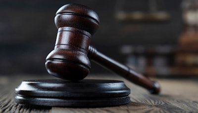 Stock Image Of A Gavel