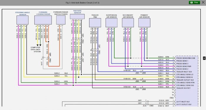 Mitchell 1 adds interactive feature to wiring diagrams | Trucks, Parts