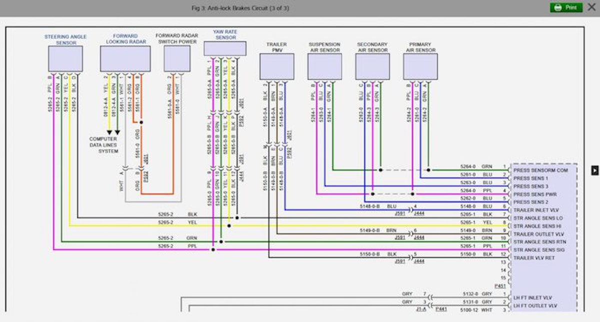 Mitchell 1 adds interactive feature to wiring diagrams | Trucks, Parts