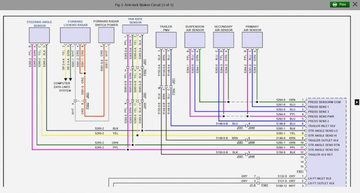 Mitchell 1 Adds Interactive Feature To Wiring Diagrams Trucks Parts Service