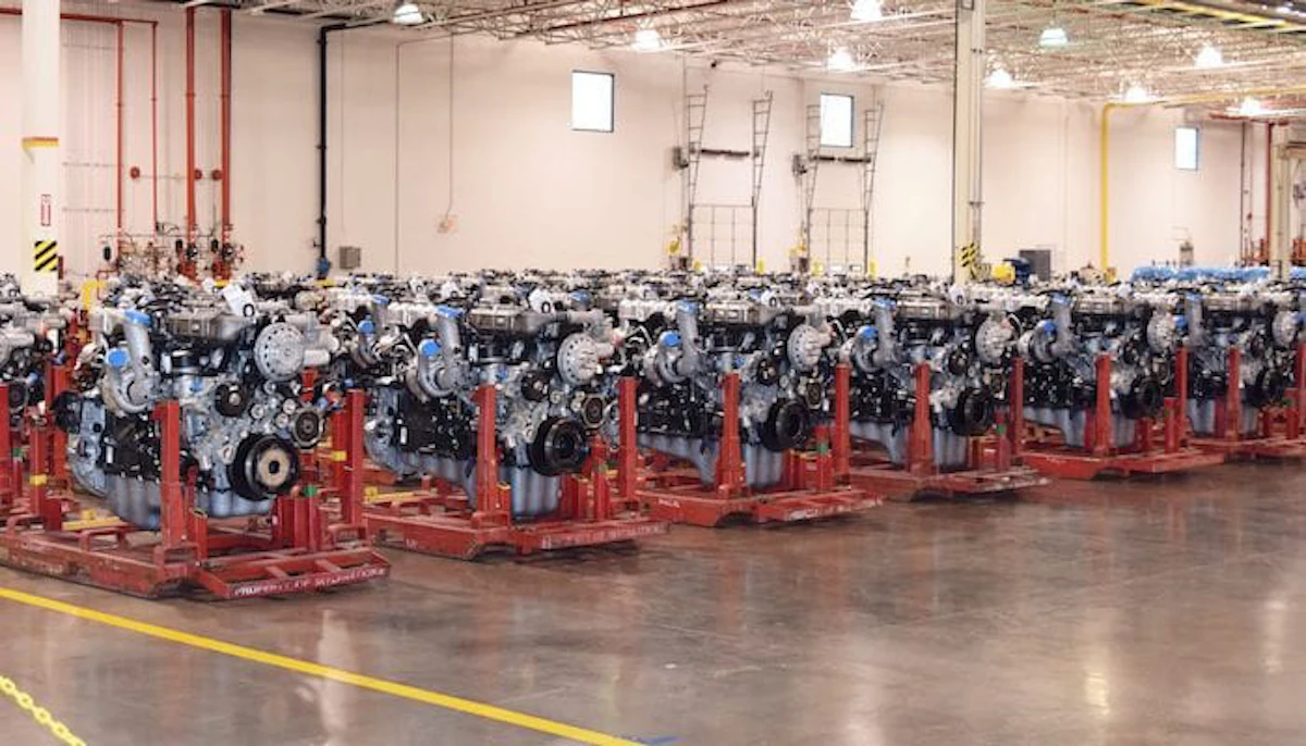 Navistar teases integrated powertrain during plant expansion ...