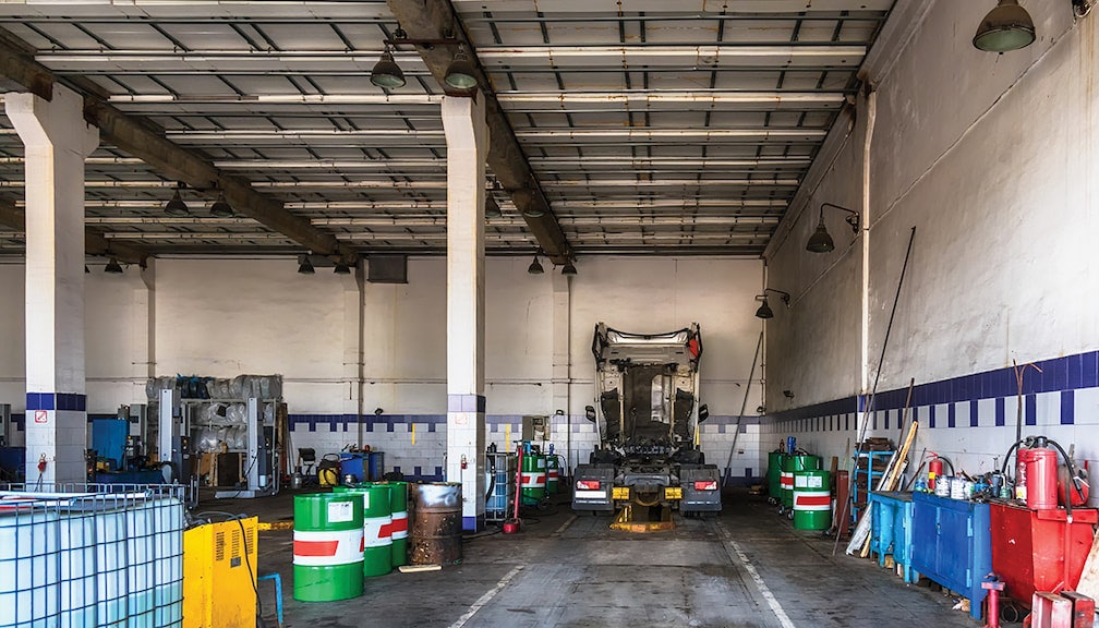 Truck Repair Shop West Covina, CA