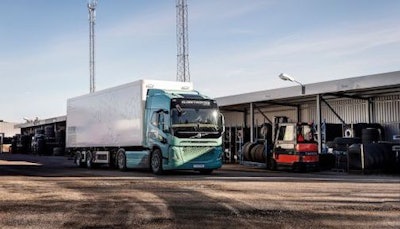 Volvo electric truck concept