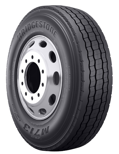 Bridgestone Americas has released its M713 Ecopia tire