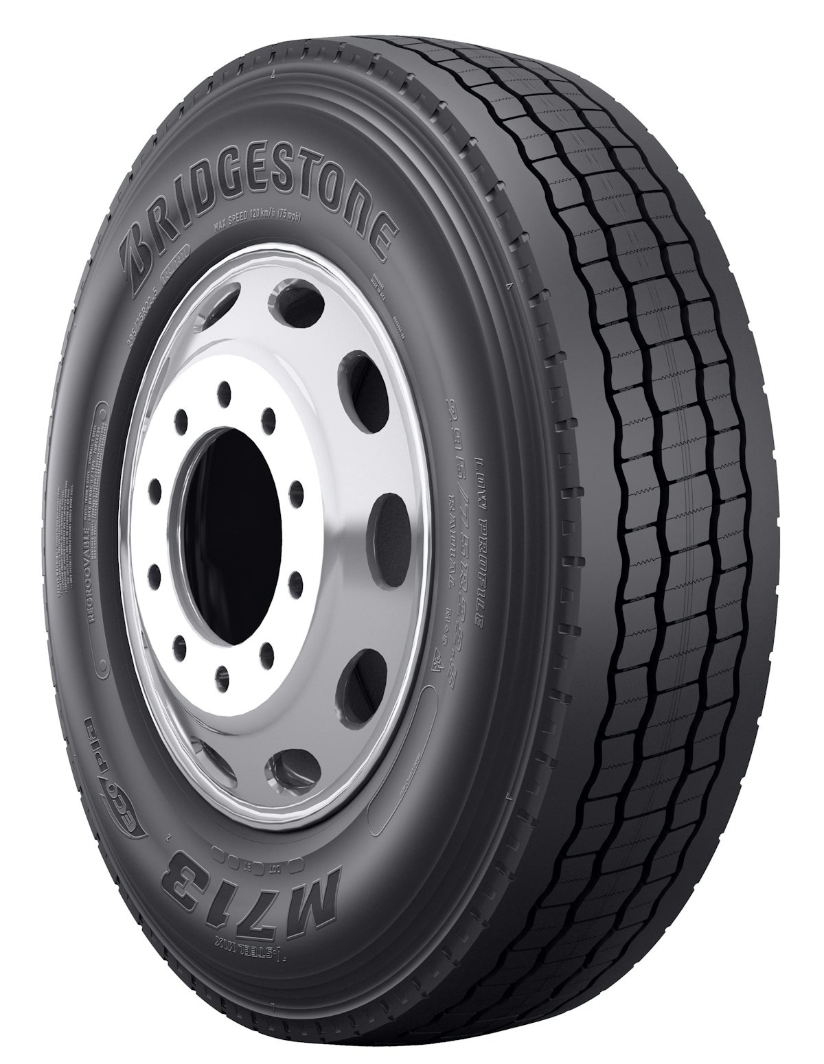 Bridgestone releases M713 Ecopia tire | Trucks, Parts, Service