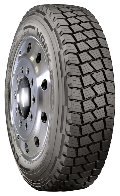 Cooper Work Series Asd Tire