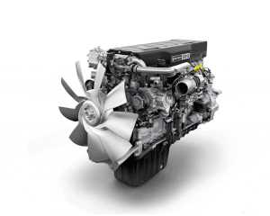 DTNA says take rates are steadily rising for its Detroit Diesel 13- and 15-liter engines.