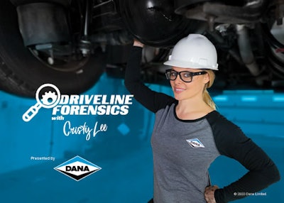 Promotional Image For Dana's Driveline Forensics Series Of Instructional Videos