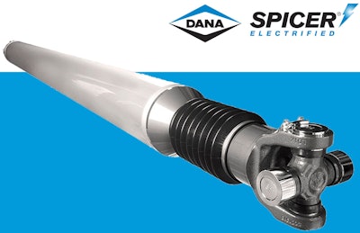 Dana SPL170 driveshaft