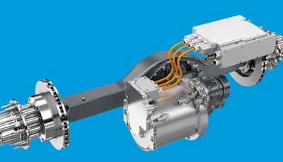 Dana Inc. eS9000r e-axle