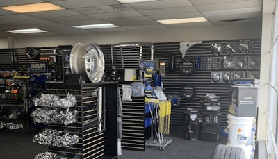 Fleetone Truck & Trailer Parts Interior Photo At Bristol, Penn, Location