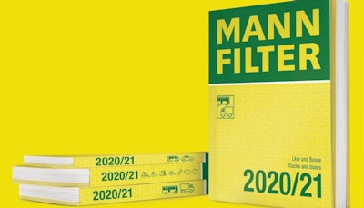 Mann + Hummel product catalog