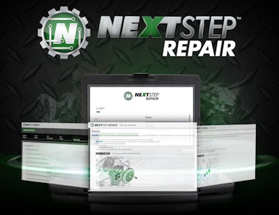 Screenshots Of Noregon’s Next Step Repair Software