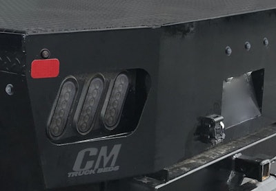 Optronics smoke-lens LED lamp