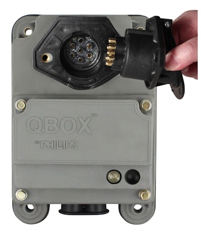 Phillips Industries Has Enhanced Its Qbox Trailer Wire Management Nosebox System To Now Include Perma Logic