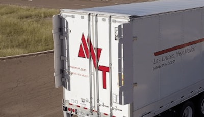 Truck With Rocketail Xr Installed On Back Of Trailer