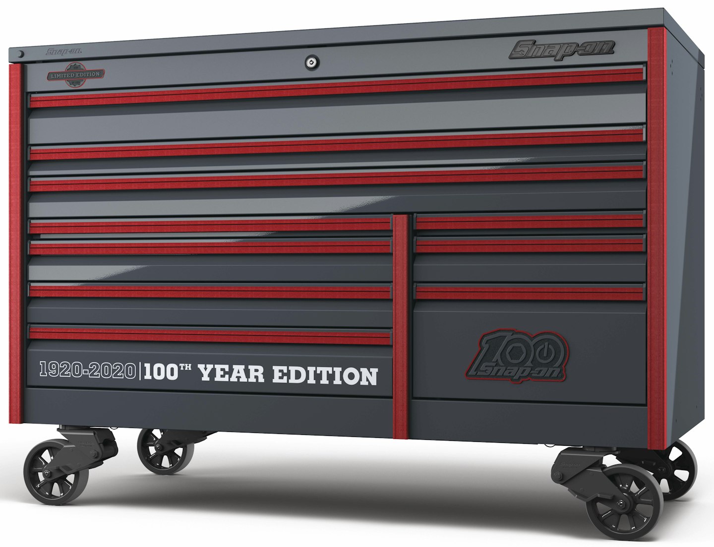 Snap on 100th year anniversary tool box Clearance