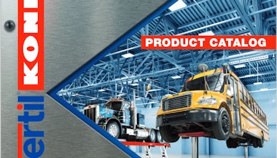 Stertil-Koni has just unveiled a comprehensive, full-color catalog