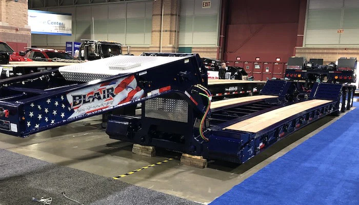Talbert updates heavy-haul trailer for increased versatility | Trucks ...