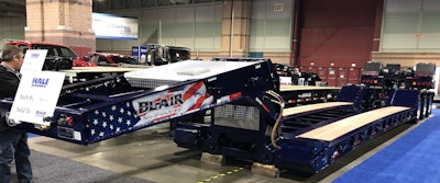 Talbert Manufacturing Recently Updated The 60 Cc/55 Sa Ld Trailer For Increased Flexibility To Meet Differing Hauling Regulations