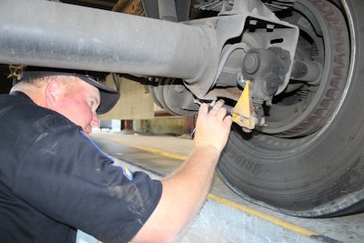 While there are plenty of things to look at during a roadside inspection, odds are high that if a truck is placed OOS during May’s CVSA International Roadcheck it’s going to be brake-related.
