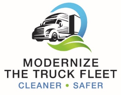 MTF Modernize the truck fleet logo