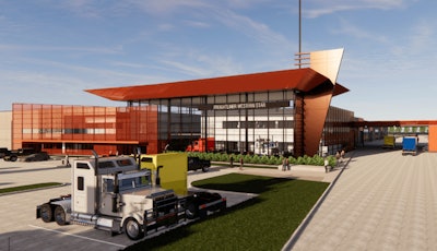 Image of Freightliner/Wester Star service facility