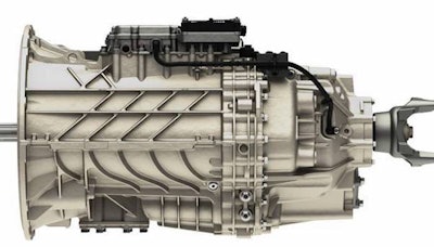 Eaton Cummins Endurant XD automated transmission