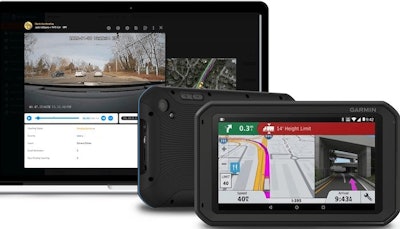 Fleet Cam Turns Garmin Navigator Into Video Device