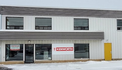 Kenworth Rimouski Announced It Has Opened A Parts And Service Facility In Rimouski, Québec