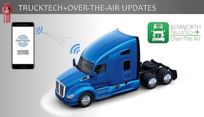 Graphic Of Kenworth Truck Tech Updates