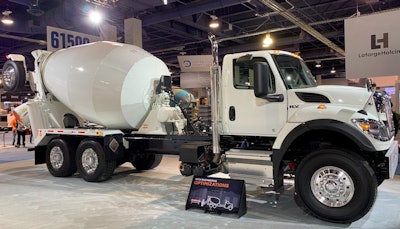 International Truck Has Introduced A New Lightweight Spec For Its International Hv Series