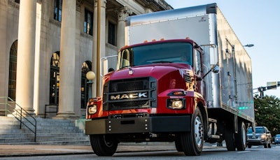 Mack medium-duty truck