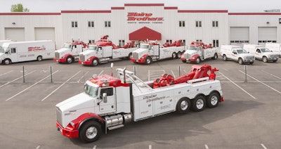 Blaine Brothers Minneapolis location.