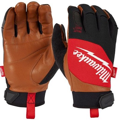 Milwaukee Tool Leather Work Gloves