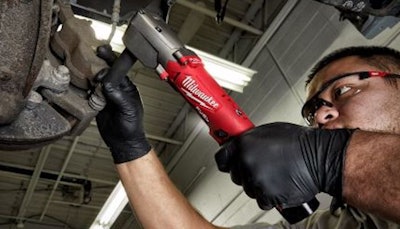 Milwaukee Tool announces new right angle impact wrench