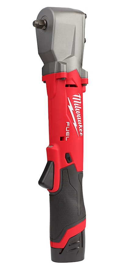Milwaukee Tool announces new right angle impact wrench