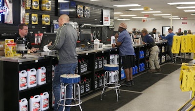 Peach State Truck Centers is leveraging a reputation management tool to monitor and respond to any customer who provides feedback online.