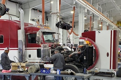 When determining the trade-in value of a used truck, Rush Enterprises considers the specs, the timing of actual delivery of the traded truck, mileage and condition.