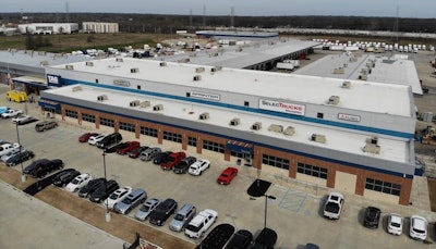 SelecTrucks' location in Memphis