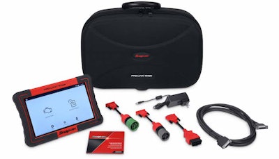 Snap On Has Introduced Its Pro Link Edge Handheld Diagnostic Scan Tool For Heavy Duty Truck Technicians