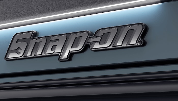 Snap on online tool box logo