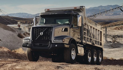 Volvo Trucks’ newly designed VHD Series