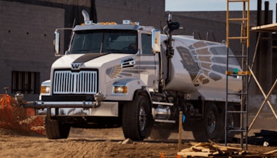 Western Star 4700SB construction truck